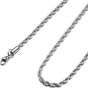 Twist Chain Necklace- 20 Inches